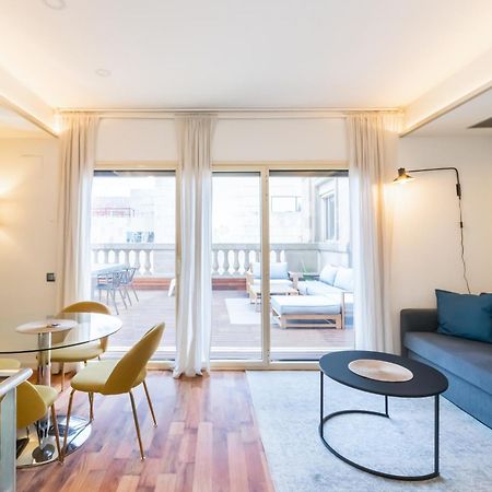 Unique Rentals - Placa Catalunya Central Apartments Barcellona Esterno foto