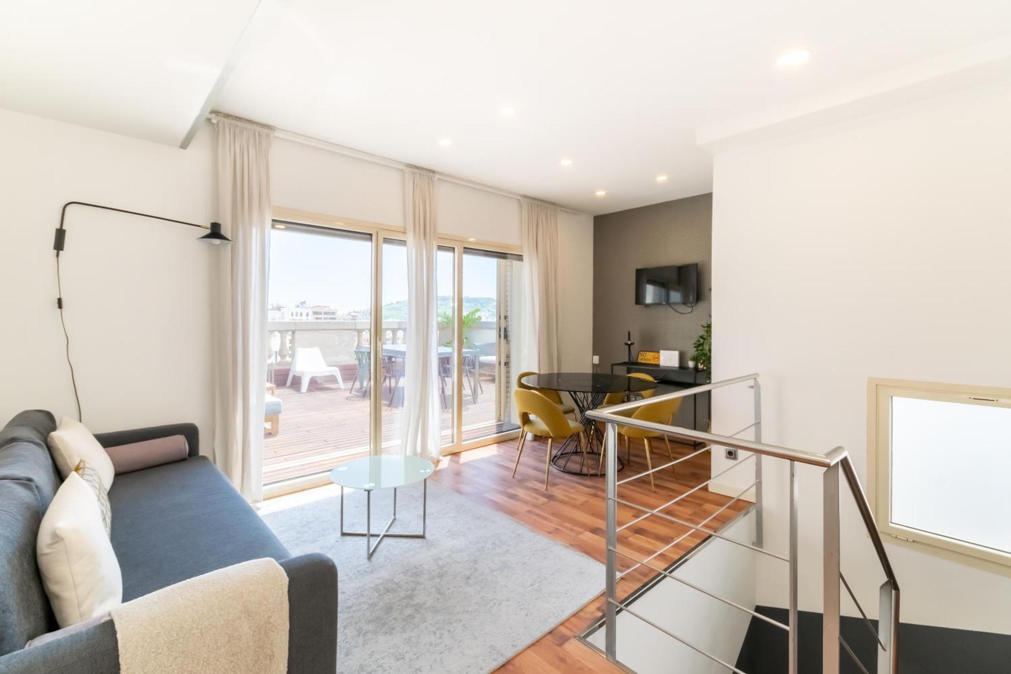 Unique Rentals - Placa Catalunya Central Apartments Barcellona Esterno foto