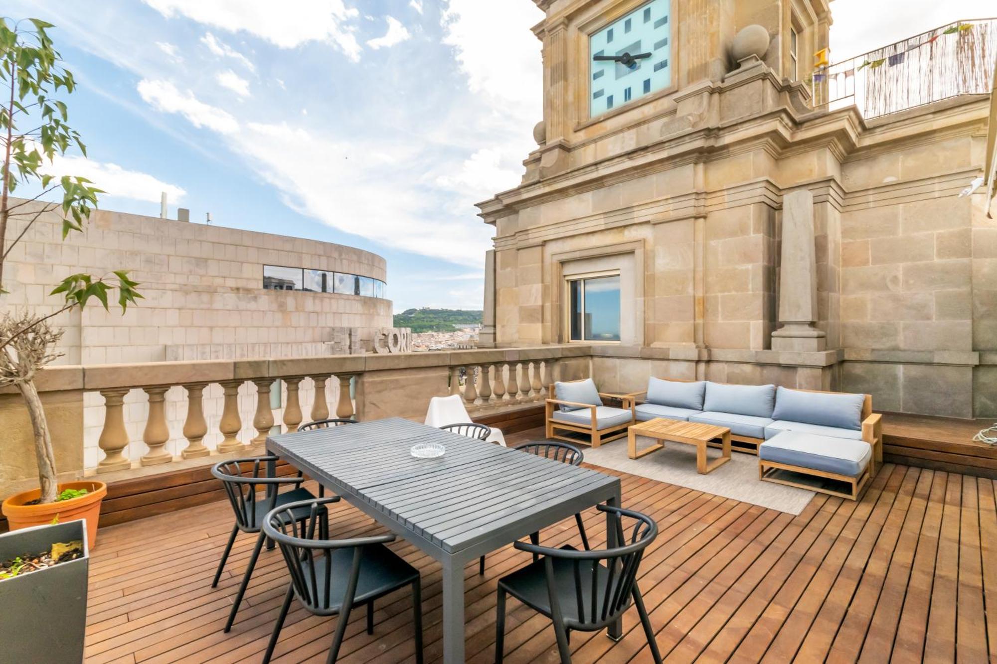 Unique Rentals - Placa Catalunya Central Apartments Barcellona Esterno foto