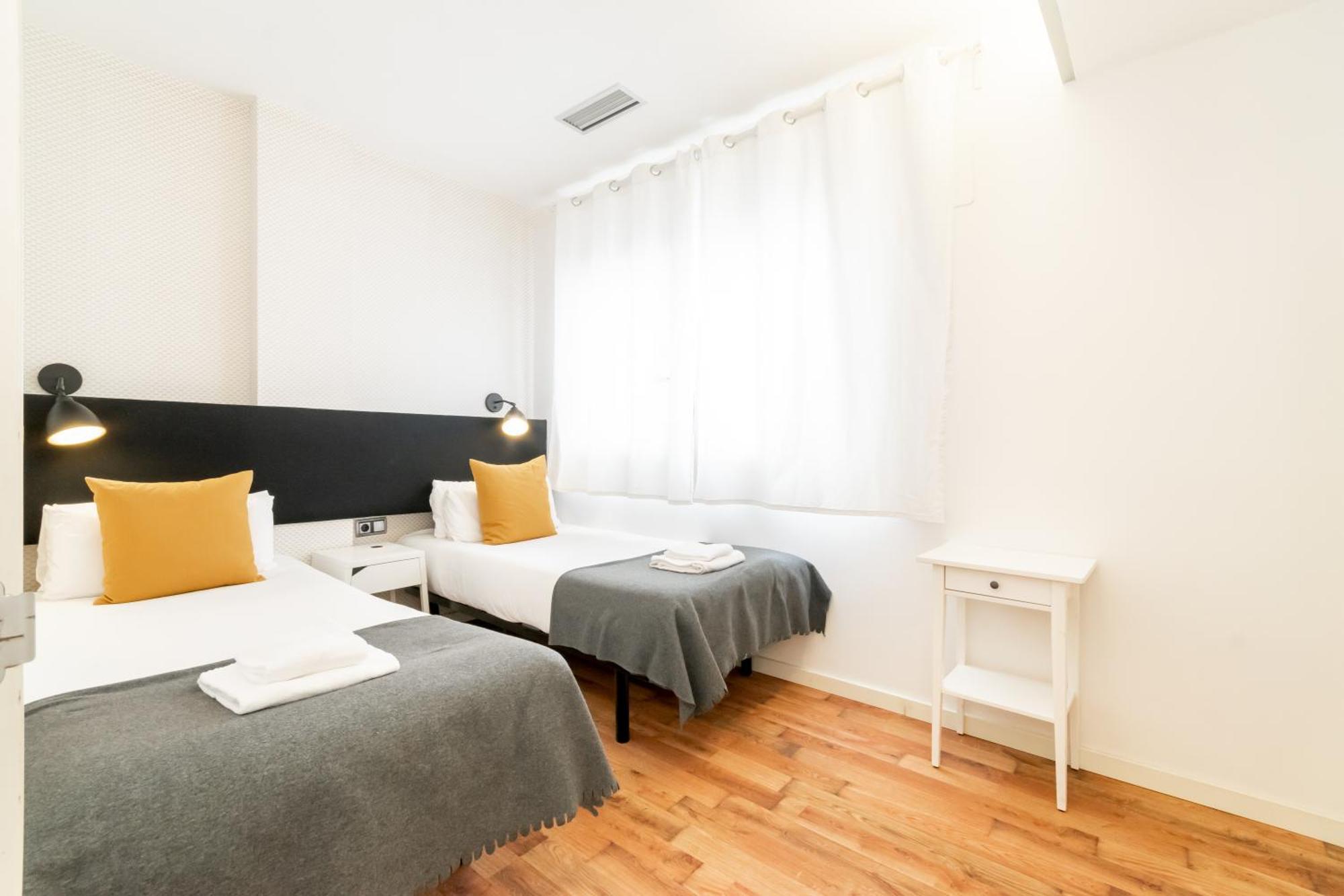 Unique Rentals - Placa Catalunya Central Apartments Barcellona Esterno foto