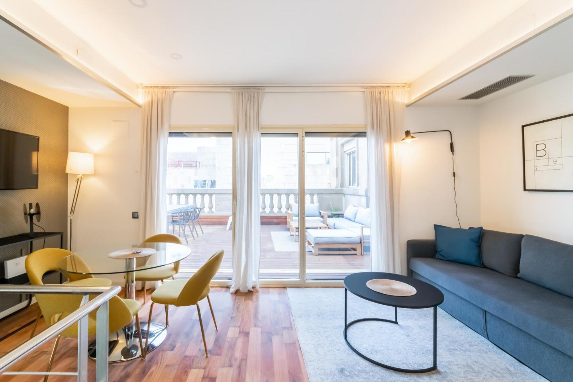 Unique Rentals - Placa Catalunya Central Apartments Barcellona Esterno foto