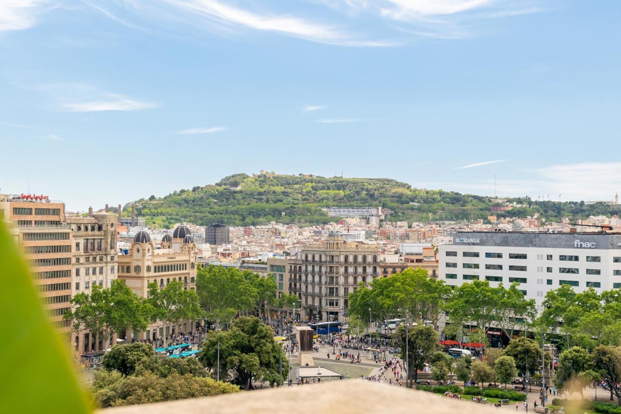 Unique Rentals - Placa Catalunya Central Apartments Barcellona Esterno foto