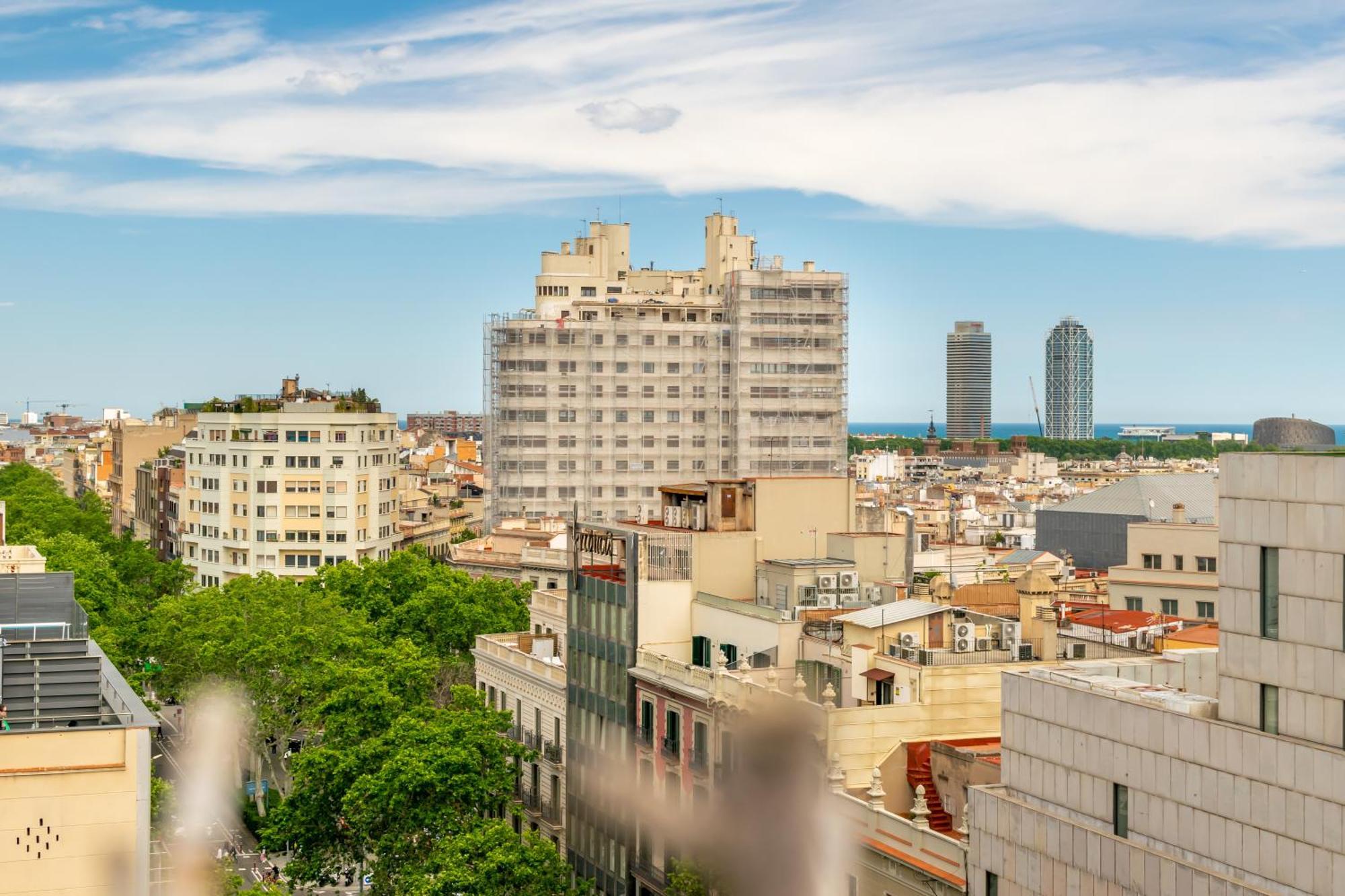 Unique Rentals - Placa Catalunya Central Apartments Barcellona Esterno foto