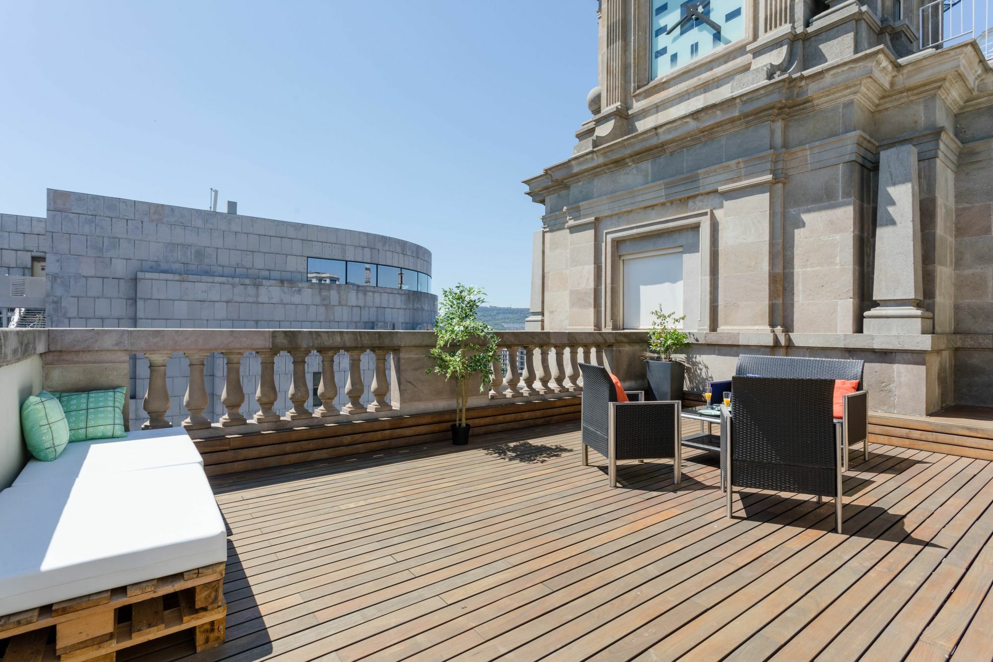 Unique Rentals - Placa Catalunya Central Apartments Barcellona Esterno foto