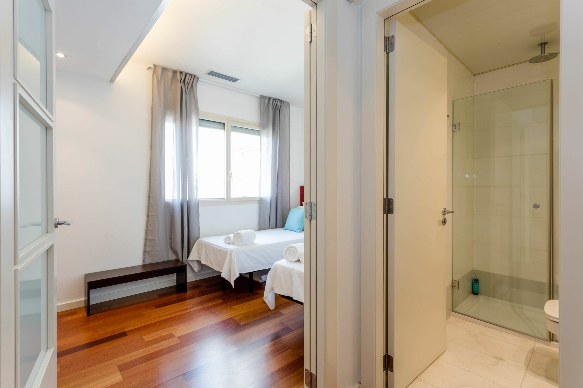 Unique Rentals - Placa Catalunya Central Apartments Barcellona Esterno foto