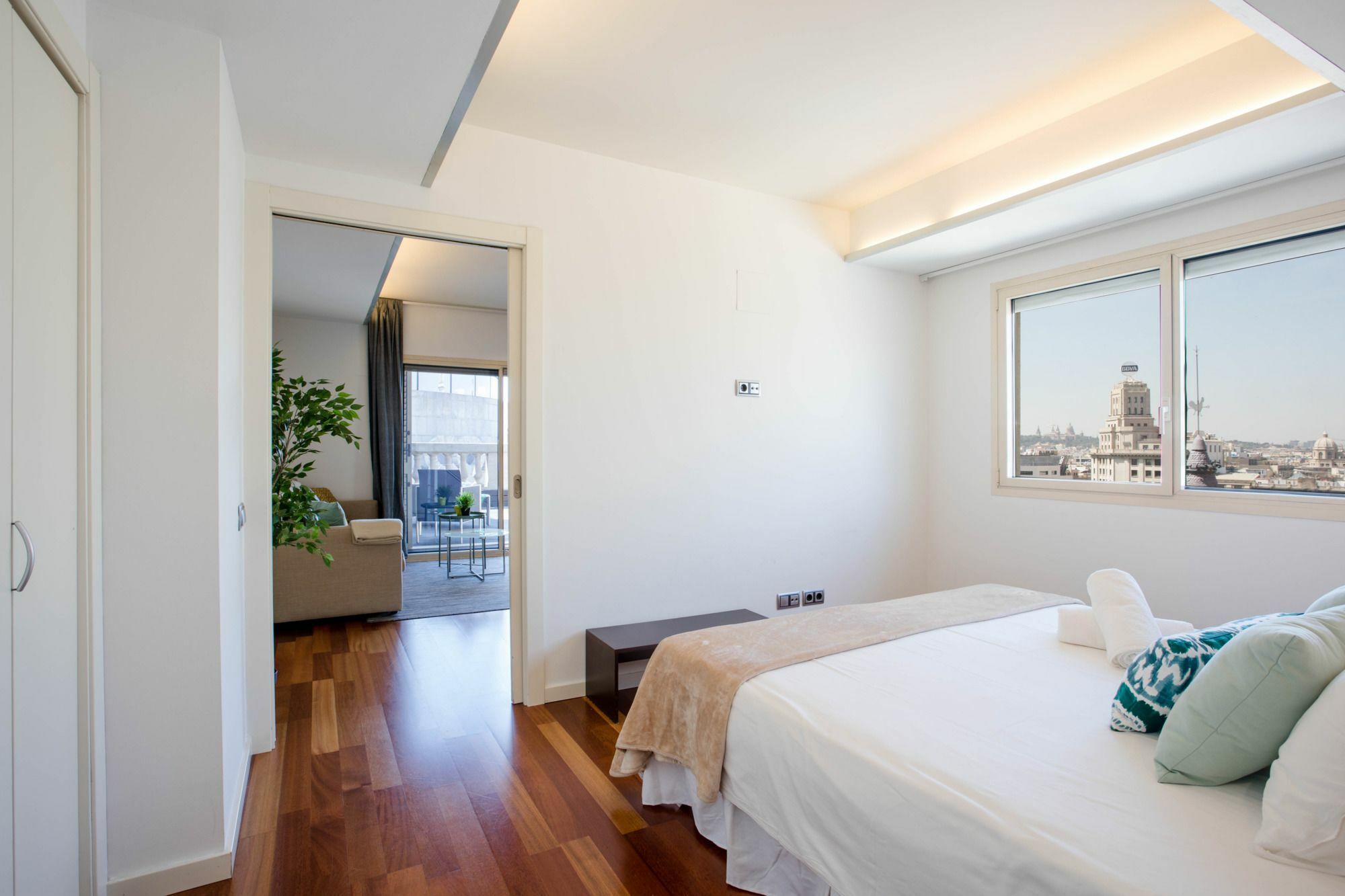 Unique Rentals - Placa Catalunya Central Apartments Barcellona Esterno foto