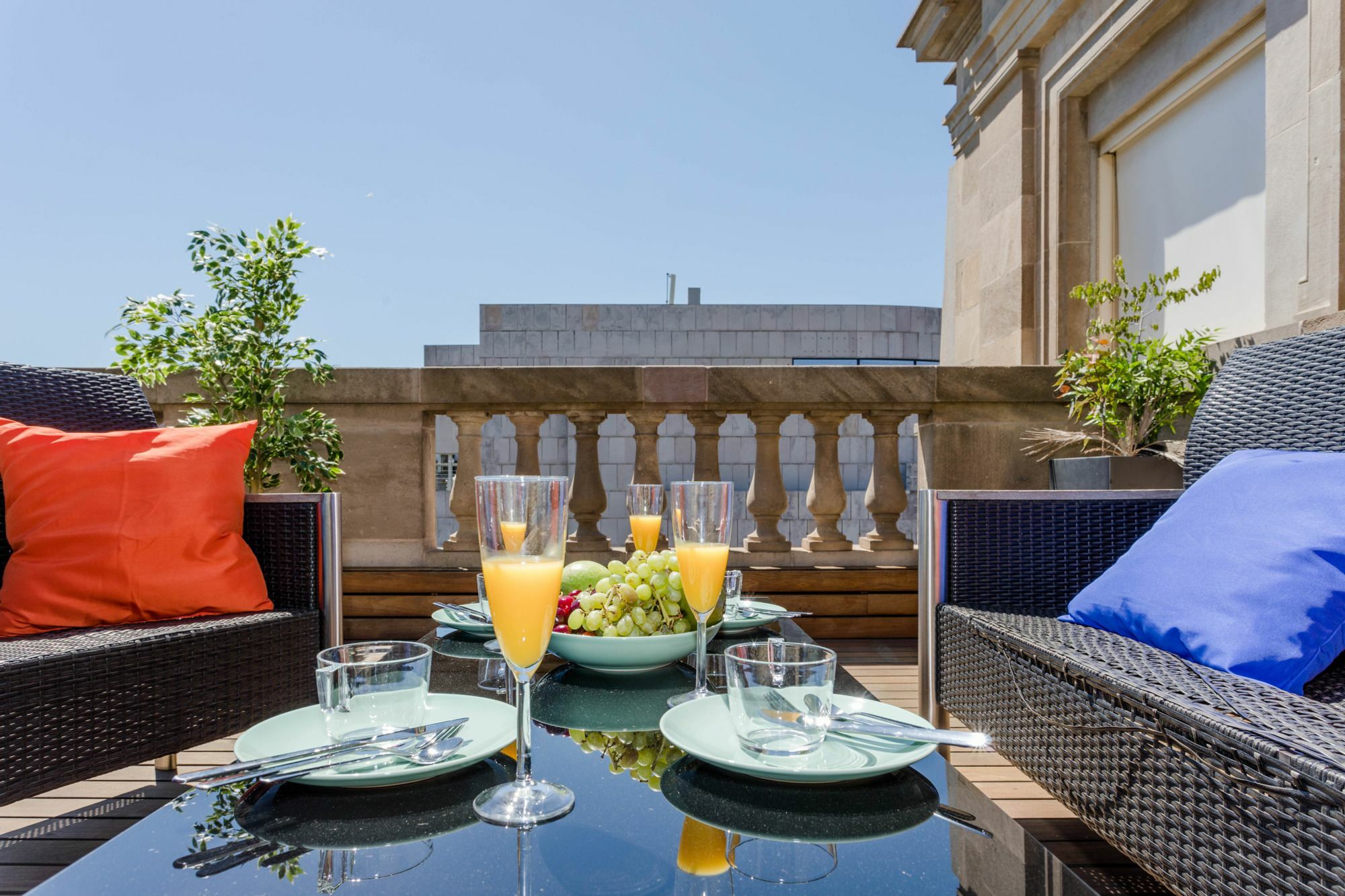 Unique Rentals - Placa Catalunya Central Apartments Barcellona Esterno foto
