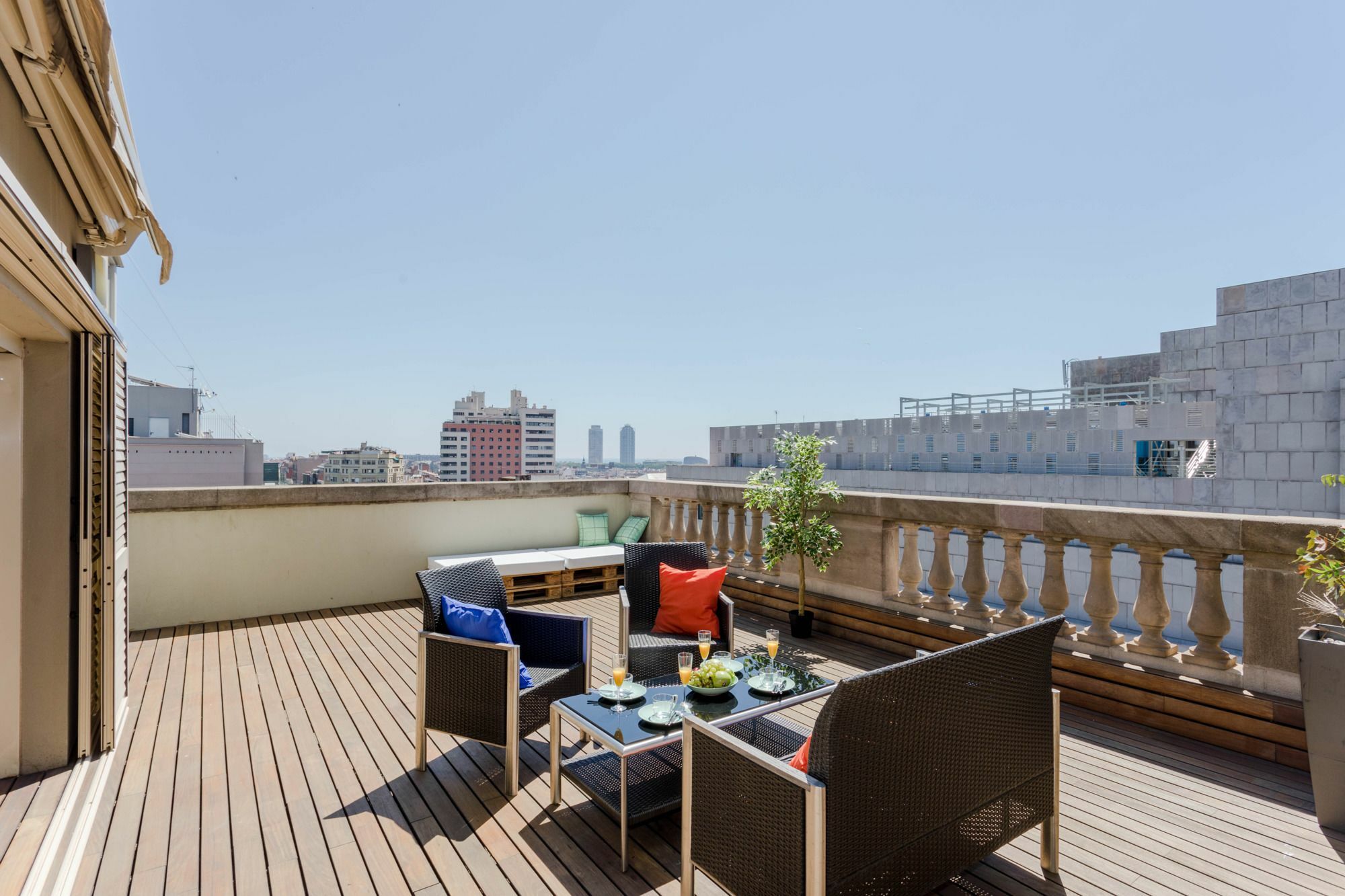 Unique Rentals - Placa Catalunya Central Apartments Barcellona Esterno foto