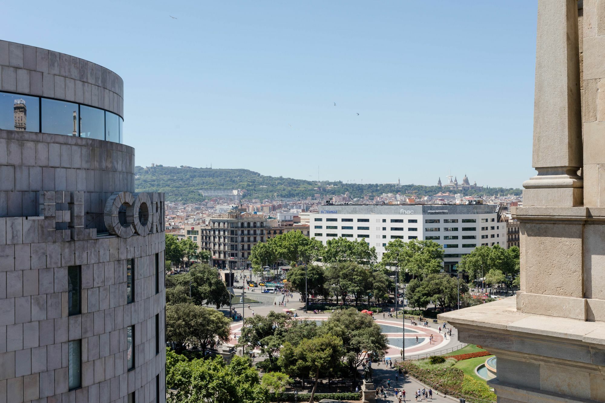 Unique Rentals - Placa Catalunya Central Apartments Barcellona Esterno foto