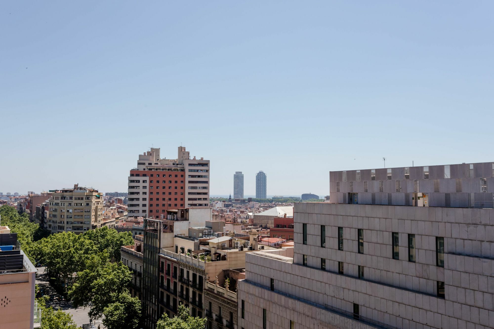 Unique Rentals - Placa Catalunya Central Apartments Barcellona Esterno foto